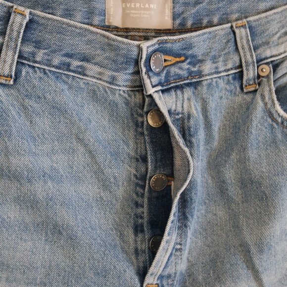 Everlane 'The Relaxed Straight Fit' Size 31 - Picture 3 of 4